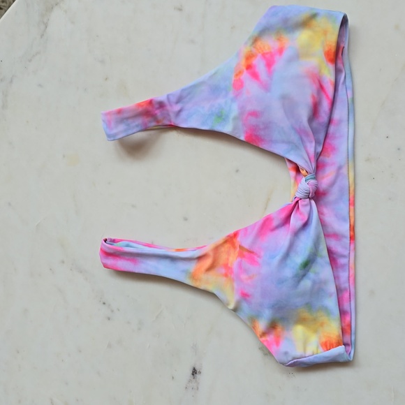 NWT Tie Dye high waisted bikini size medium - Picture 13 of 14